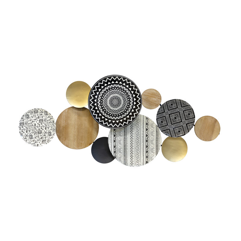 Dakota Fields Medley Plates Wall Décor & Reviews Wayfair